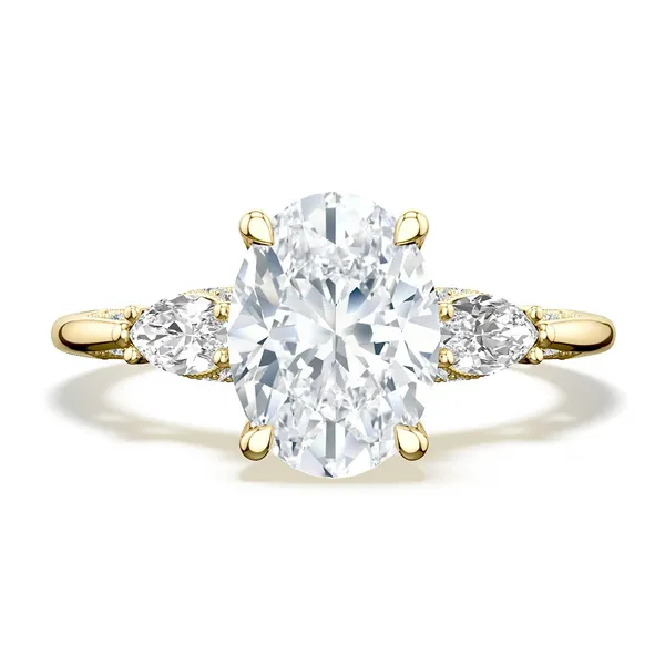 Tacori 18Kt Yellow Gold Simply Tacori Engagement Ring Cornell's Jewelers Rochester, NY
