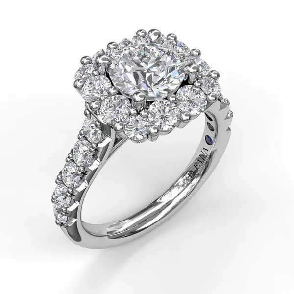 Diamond Halo Mounting Cornell's Jewelers Rochester, NY