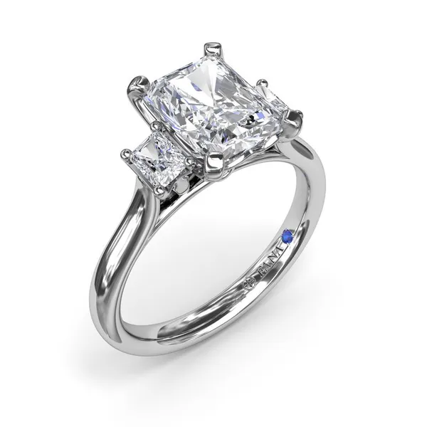 Three-Stone Diamond Mounting Cornell's Jewelers Rochester, NY
