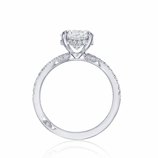 Tacori Round Engagement Ring Image 2 Cornell's Jewelers Rochester, NY