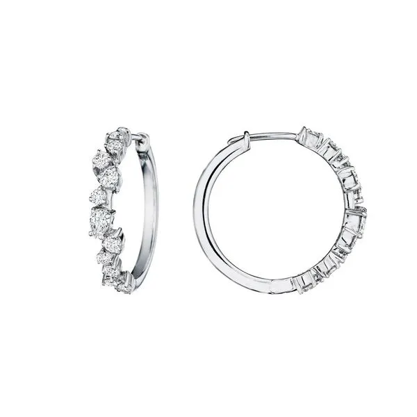 Diamond Earrings Cornell's Jewelers Rochester, NY