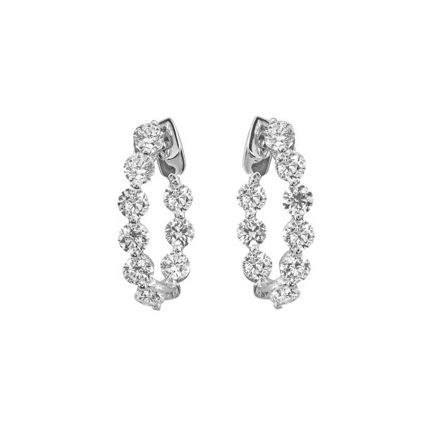 Diamond Earrings Cornell's Jewelers Rochester, NY