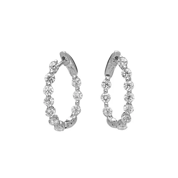 Diamond Earrings Cornell's Jewelers Rochester, NY