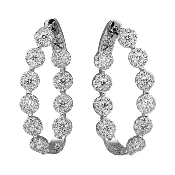 Diamond Earrings Cornell's Jewelers Rochester, NY