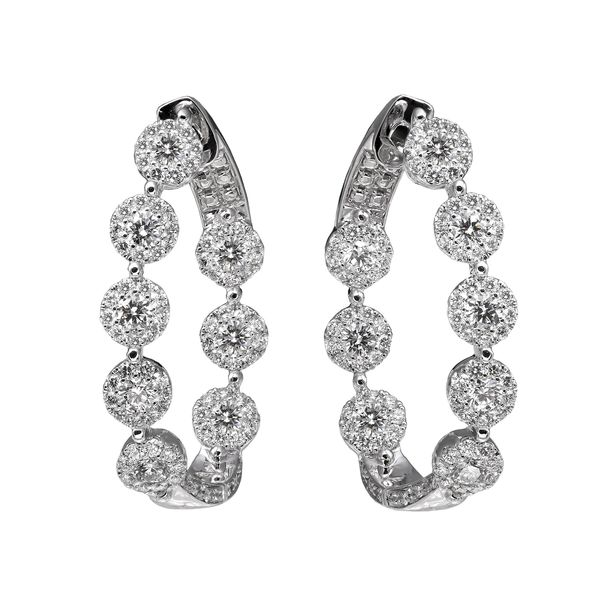 Diamond Earrings Cornell's Jewelers Rochester, NY