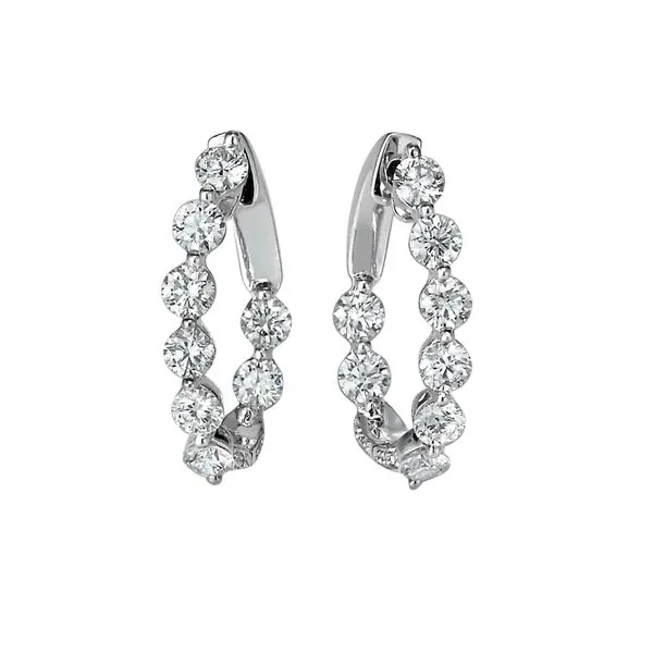 Diamond Earrings Cornell's Jewelers Rochester, NY