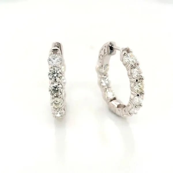 Diamond Earrings Cornell's Jewelers Rochester, NY