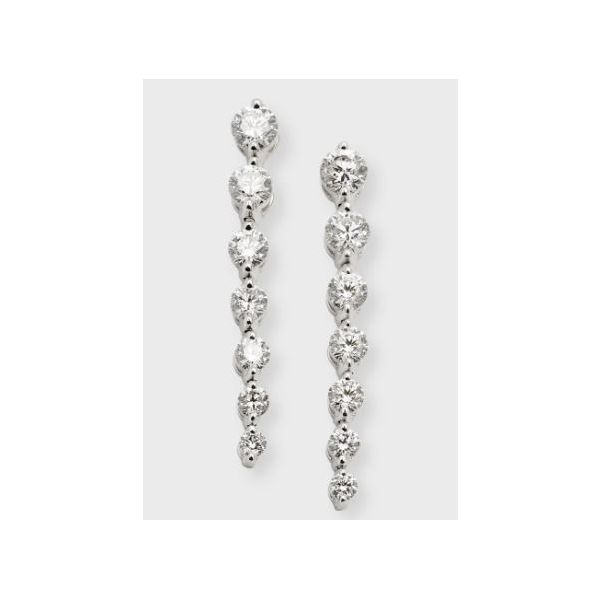 Cornell's Collection Diamond Drop Earrings Cornell's Jewelers Rochester, NY