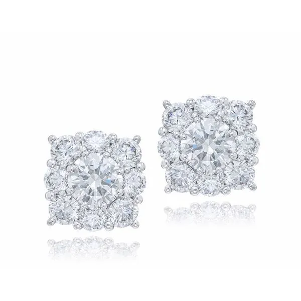 JB STAR DIAMOND STUD FASHION EARRINGS Cornell's Jewelers Rochester, NY