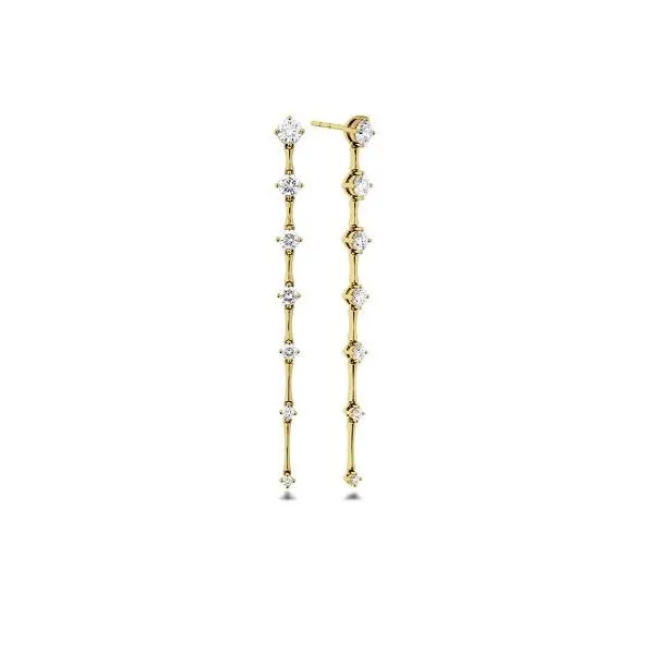 MEMOIRE CADENCE DROP EARRINGS Cornell's Jewelers Rochester, NY