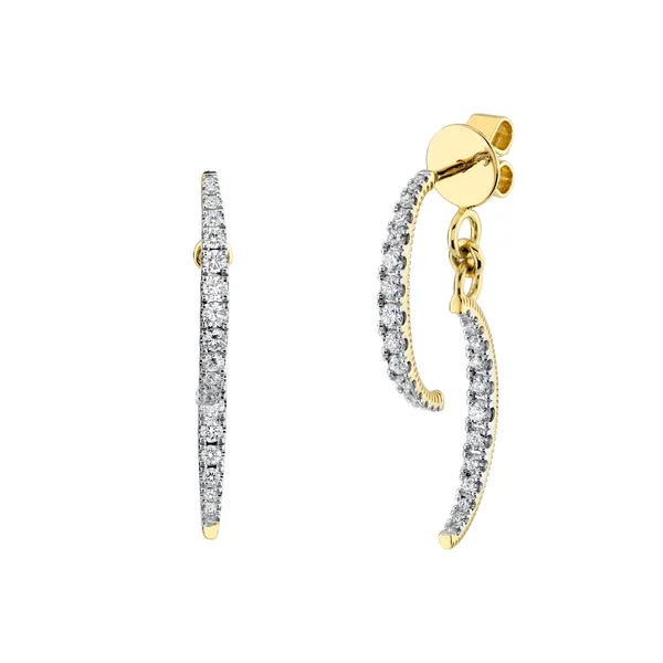Diamond Earrings Cornell's Jewelers Rochester, NY