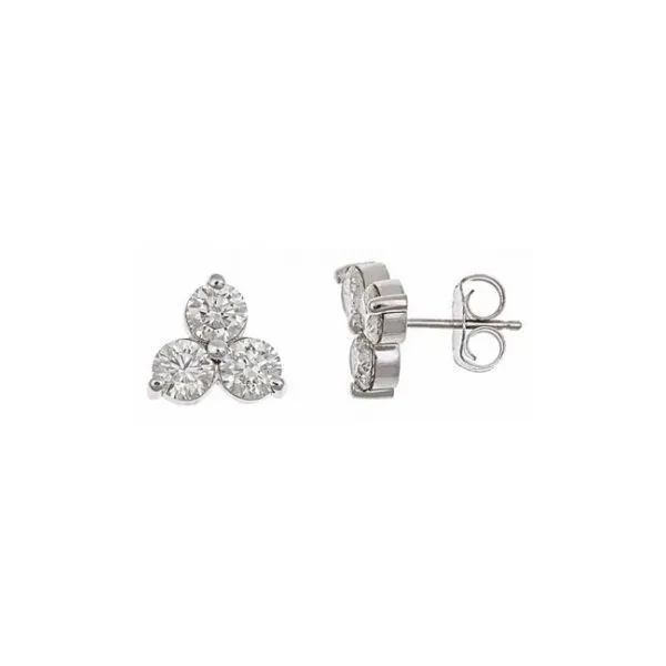 Diamond Earrings Cornell's Jewelers Rochester, NY