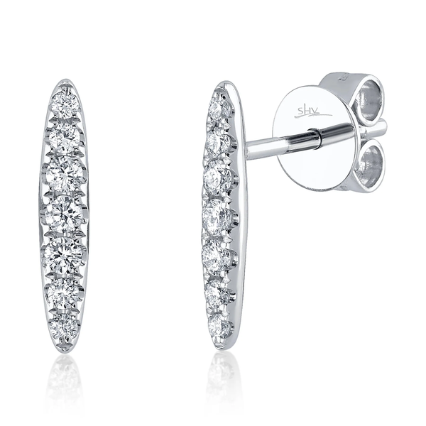 Shy Creation Bar Stud Earrings Cornell's Jewelers Rochester, NY