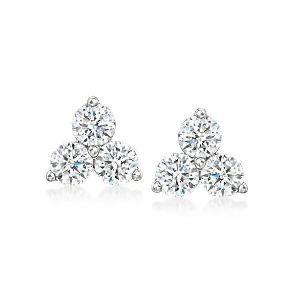 Diamond Earrings Cornell's Jewelers Rochester, NY