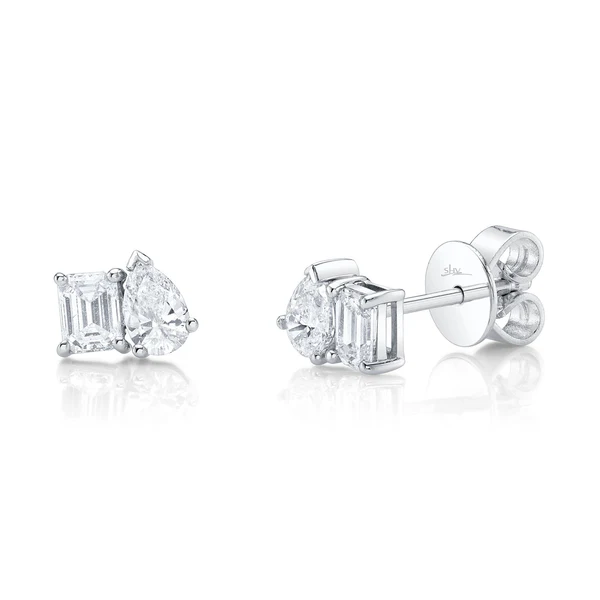 Shy Creation Toi Et Moi Stud Earrings Cornell's Jewelers Rochester, NY