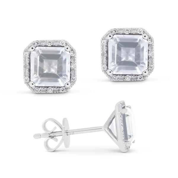 Diamond Earrings Cornell's Jewelers Rochester, NY