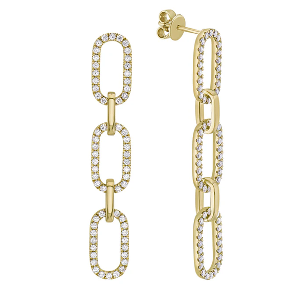 Diamond Earrings Cornell's Jewelers Rochester, NY