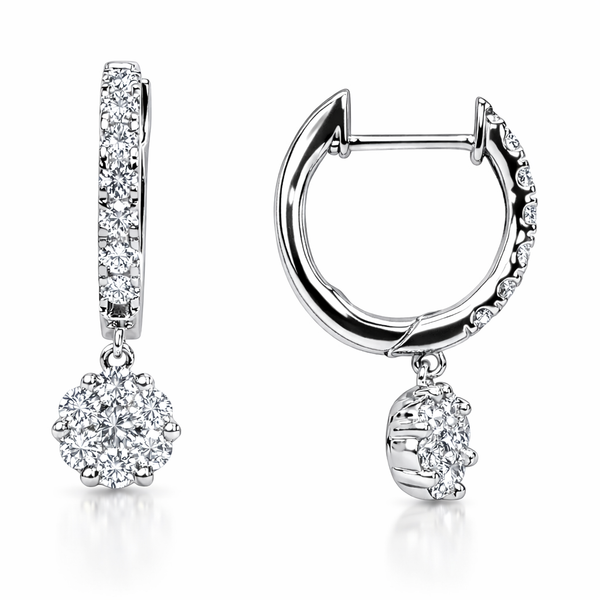 Diamond Earrings Cornell's Jewelers Rochester, NY