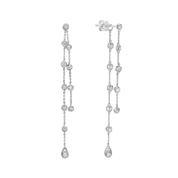 Diamond Earrings Cornell's Jewelers Rochester, NY