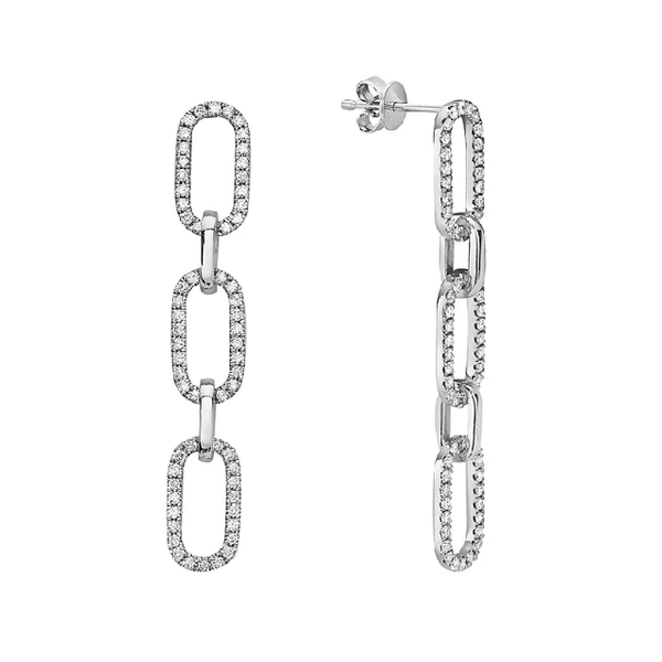 Diamond Earrings Cornell's Jewelers Rochester, NY