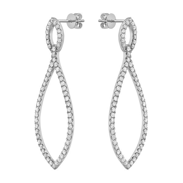 Diamond Earrings Cornell's Jewelers Rochester, NY