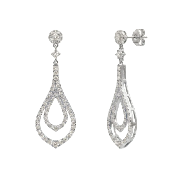 Diamond Earrings Cornell's Jewelers Rochester, NY
