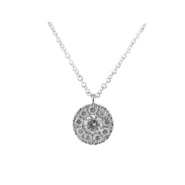 Diamond Pendant Cornell's Jewelers Rochester, NY