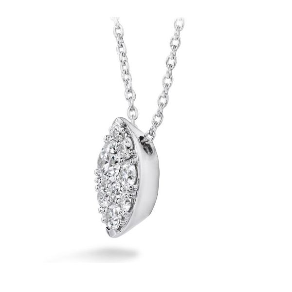 Diamond Pendant Image 2 Cornell's Jewelers Rochester, NY