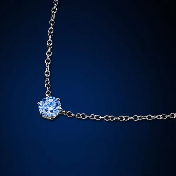 Diamond Pendant Image 4 Cornell's Jewelers Rochester, NY