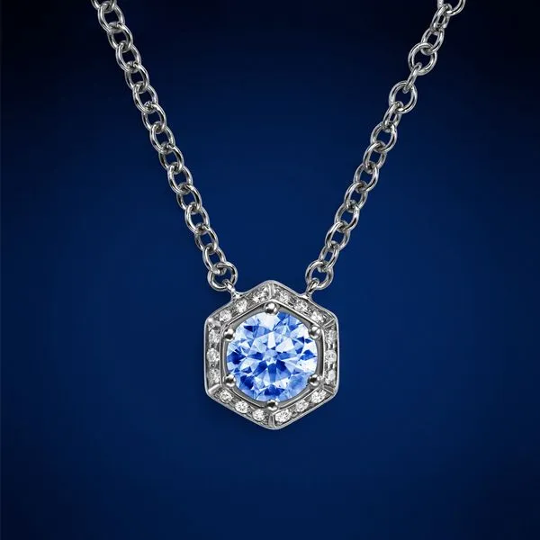 Diamond Pendant Image 2 Cornell's Jewelers Rochester, NY