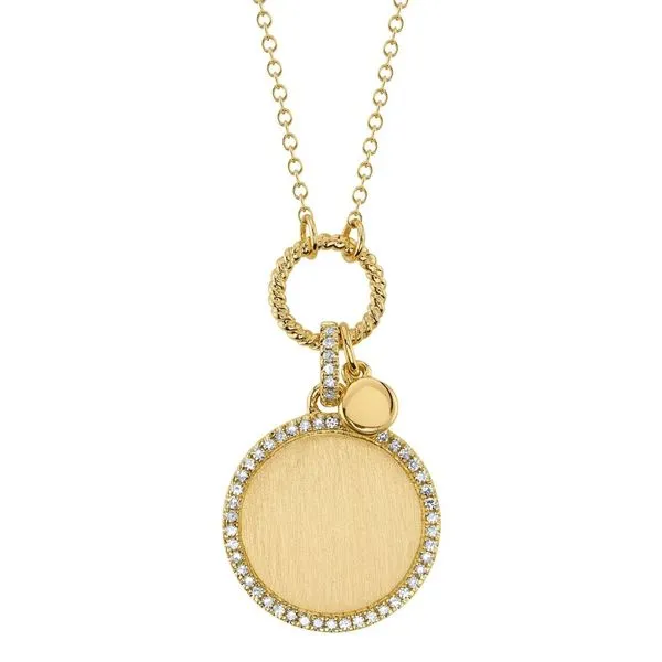 Diamond Pendant Cornell's Jewelers Rochester, NY