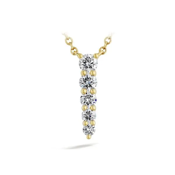 Memoire 5-Stone Diamond Pendant Cornell's Jewelers Rochester, NY