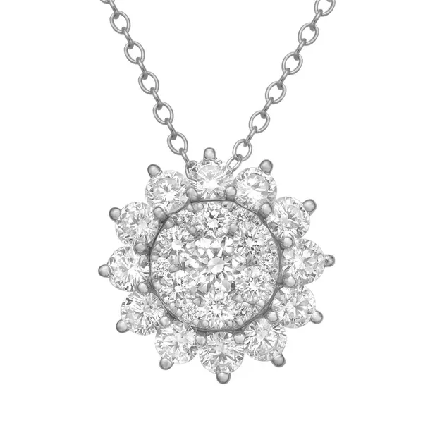 Diamond Pendant Cornell's Jewelers Rochester, NY