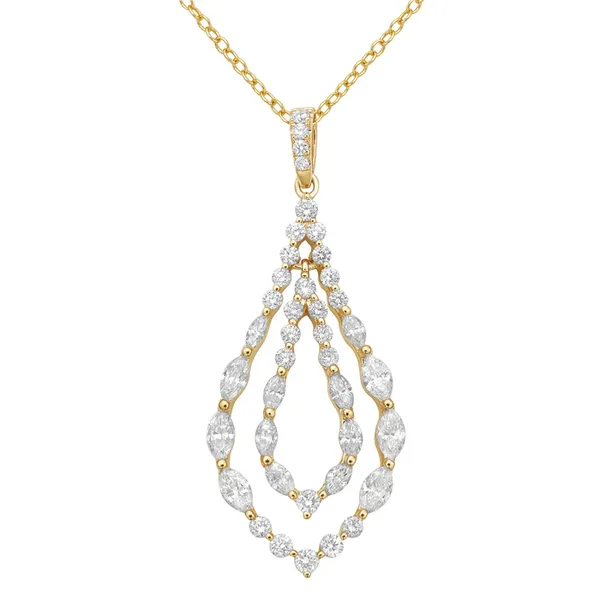 Diamond Pendant Cornell's Jewelers Rochester, NY