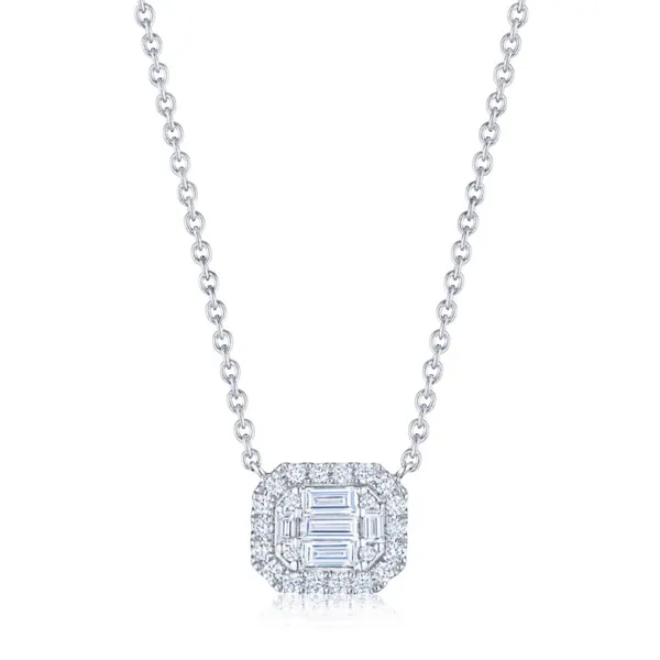 Sunburst East-West Pendant Cornell's Jewelers Rochester, NY