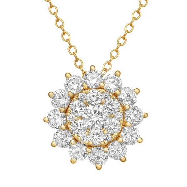Diamond Pendant Cornell's Jewelers Rochester, NY