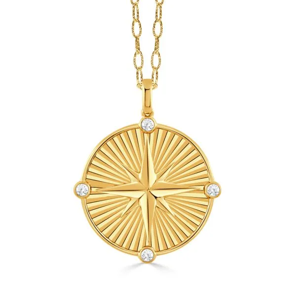 Diamond Pendant Cornell's Jewelers Rochester, NY