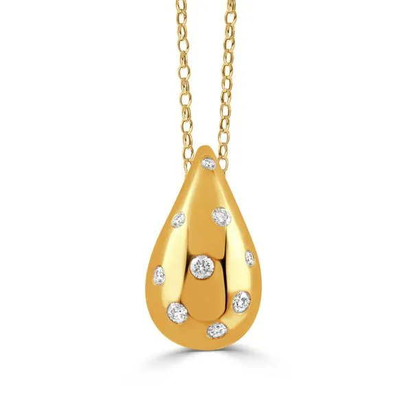Diamond Pendant Cornell's Jewelers Rochester, NY