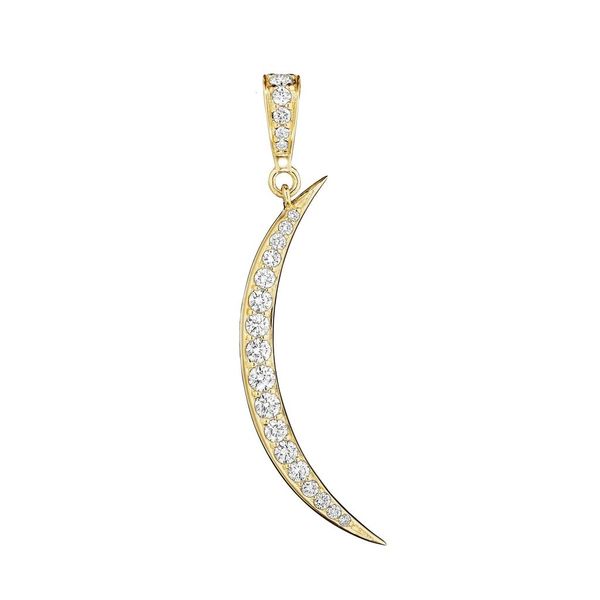 Penny Preville Crescent Diamond Moon Enhancer Cornell's Jewelers Rochester, NY