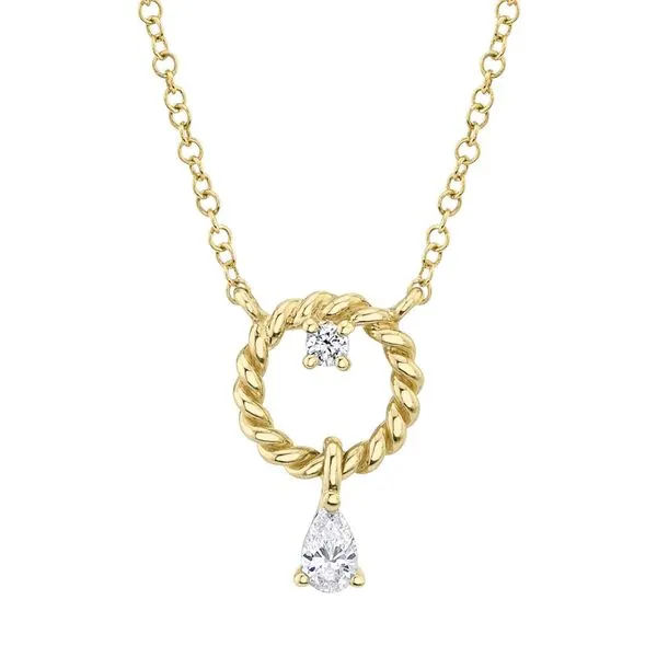 Diamond Necklace Cornell's Jewelers Rochester, NY