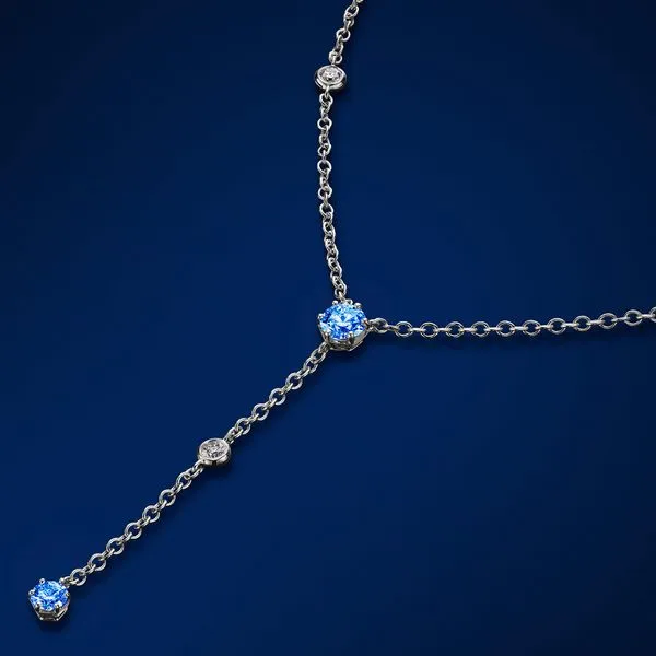 Diamond Necklace Image 4 Cornell's Jewelers Rochester, NY