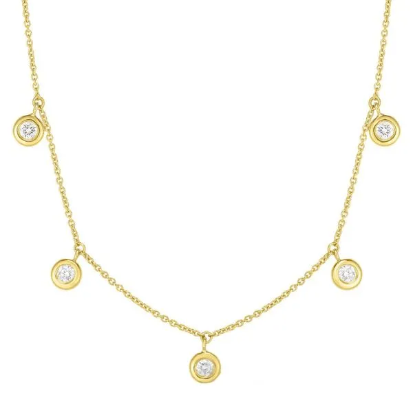 Diamond Necklace Cornell's Jewelers Rochester, NY