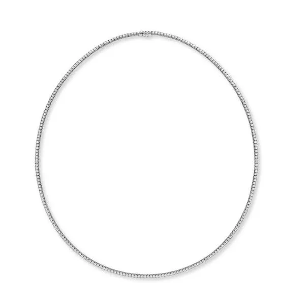 MEMOIRE UNIFORM 4-PRONG NECKLACE Cornell's Jewelers Rochester, NY