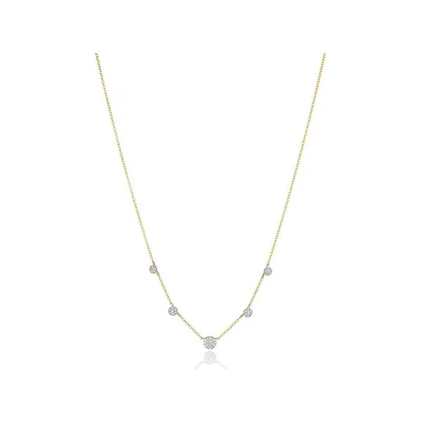 Diamond Necklace Cornell's Jewelers Rochester, NY