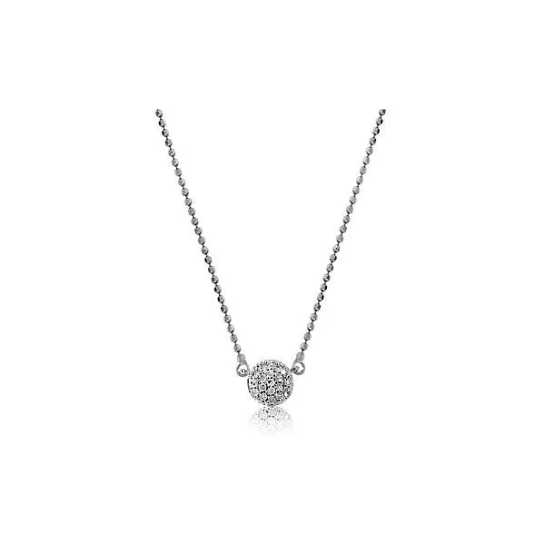Phillips House Diamond Disc Necklace Cornell's Jewelers Rochester, NY
