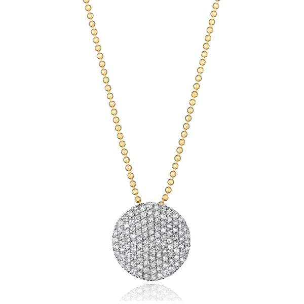Phillips House Diamond Disc Necklace Cornell's Jewelers Rochester, NY