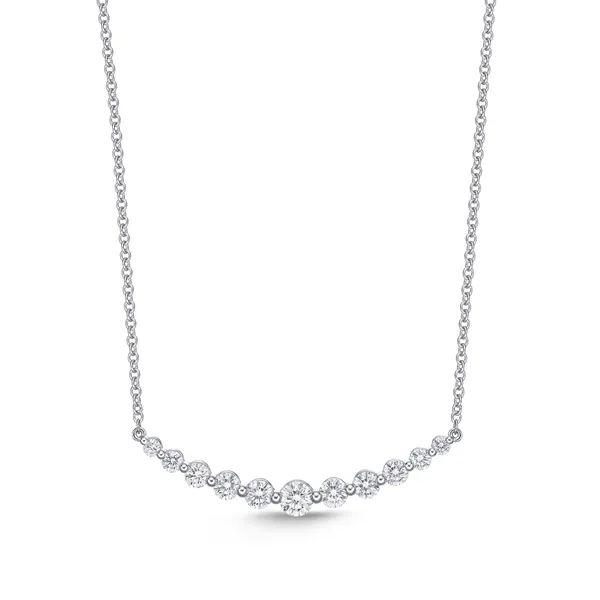 Memoire Diamond Bar Necklace Cornell's Jewelers Rochester, NY