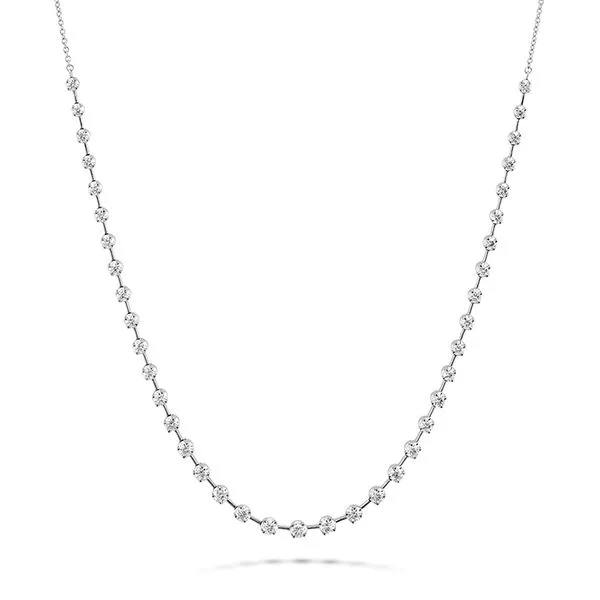 Memoire Diamond Station Necklace Cornell's Jewelers Rochester, NY