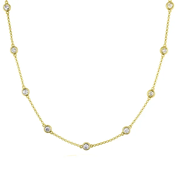 Diamond Necklace Cornell's Jewelers Rochester, NY