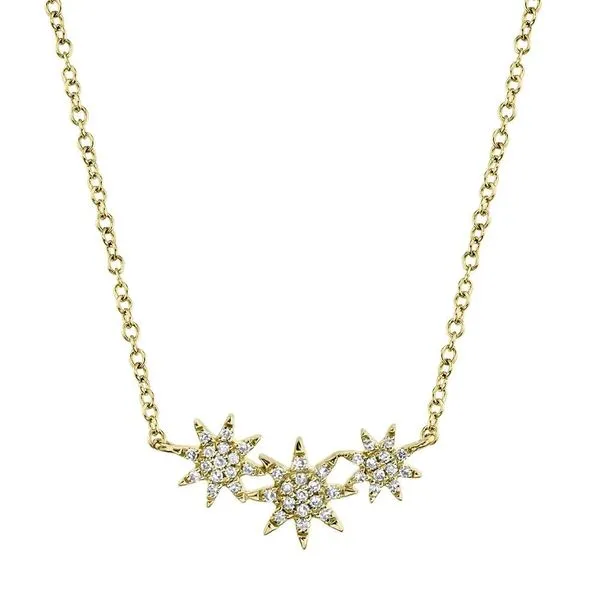 Diamond Star Necklace Cornell's Jewelers Rochester, NY